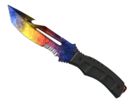 ★ Survival Knife Marble Fade